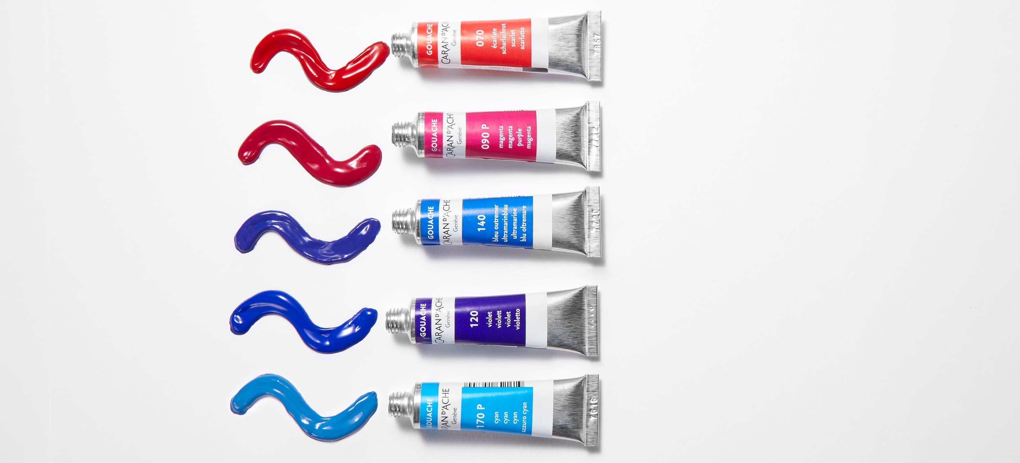 Peinture Gouache vs Acrylique